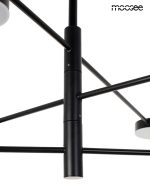 MOOSEE lampa wisząca PIAZETTA czarna - obrazek 5