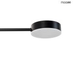 MOOSEE lampa wisząca PIAZETTA czarna - obrazek 6
