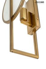 MOOSEE lampa ścienna TROYA złota - obrazek 7