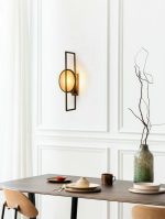 MOOSEE lampa ścienna TROYA złota - obrazek 8