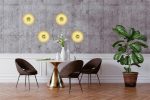 MOOSEE lampa ścienna ONDA złota - obrazek 8