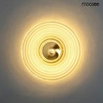 MOOSEE lampa ścienna ONDA złota - obrazek 2