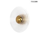 MOOSEE lampa ścienna ONDA złota - obrazek 3