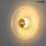 MOOSEE lampa ścienna ONDA złota - obrazek 4