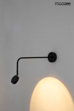 MOOSEE lampa ścienna AXEL czarna - obrazek 10