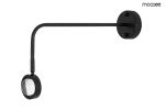 MOOSEE lampa ścienna AXEL czarna - obrazek 4