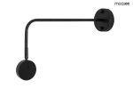 MOOSEE lampa ścienna AXEL czarna - obrazek 5
