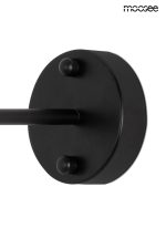 MOOSEE lampa ścienna AXEL czarna - obrazek 6