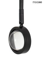 MOOSEE lampa ścienna AXEL czarna - obrazek 8