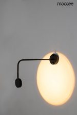 MOOSEE lampa ścienna AXEL czarna - obrazek 9
