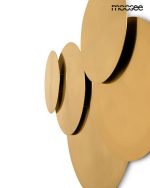 MOOSEE lampa ścienna SCUDO złota - obrazek 4
