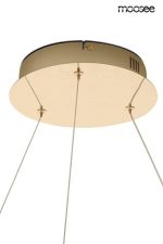 MOOSEE lampa wisząca RING SLIM 40 złota - obrazek 4
