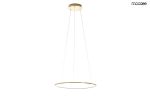 MOOSEE lampa wisząca RING SLIM 40 złota - obrazek 5