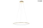 MOOSEE lampa wisząca RING SLIM 60 złota - obrazek 5