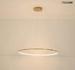 MOOSEE lampa wisząca RING SLIM 80 złota - obrazek 7
