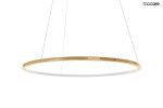 MOOSEE lampa wisząca RING SLIM 80 złota