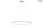 MOOSEE lampa wisząca RING SLIM 80 złota - obrazek 5