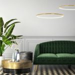 MOOSEE lampa wisząca RING SLIM 80 złota - obrazek 8