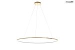 MOOSEE lampa wisząca RING SLIM 100 złota - obrazek 5