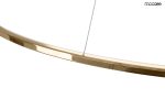 MOOSEE lampa wisząca RING SLIM 100 złota - obrazek 2