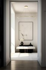 MOOSEE lampa wisząca RING SLIM 100 złota - obrazek 8