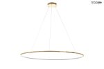 MOOSEE lampa wisząca RING SLIM 150 złota - obrazek 5