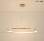 MOOSEE lampa wisząca RING SLIM 150 złota - obrazek 7