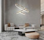 MOOSEE lampa wisząca RING SLIM S złota - obrazek 10