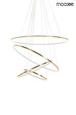 MOOSEE lampa wisząca RING SLIM M złota - obrazek 2
