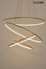 MOOSEE lampa wisząca RING SLIM M złota - obrazek 10