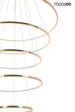 MOOSEE lampa wisząca RING SLIM L złota - obrazek 3