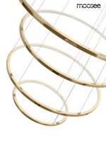 MOOSEE lampa wisząca RING SLIM L złota - obrazek 4