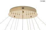 MOOSEE lampa wisząca RING SLIM L złota - obrazek 8
