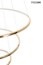 MOOSEE lampa wisząca RING SLIM L złota - obrazek 5