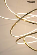 MOOSEE lampa wisząca RING SLIM XL złota - obrazek 9
