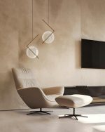 MOOSEE lampa wisząca ECHO złota - obrazek 7