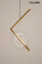 MOOSEE lampa wisząca ECHO złota - obrazek 2