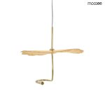 MOOSEE lampa wisząca LEAFS złota - obrazek 2