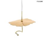 MOOSEE lampa wisząca LEAFS złota - obrazek 3