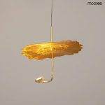 MOOSEE lampa wisząca LEAFS złota - obrazek 4