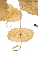 MOOSEE lampa wisząca LEAFS DISC złota - obrazek 5