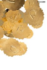 MOOSEE lampa wisząca LEAFS DISC złota - obrazek 6