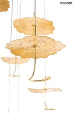 MOOSEE lampa wisząca LEAFS DISC złota - obrazek 7