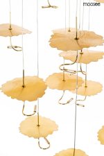MOOSEE lampa wisząca LEAFS DISC złota - obrazek 8