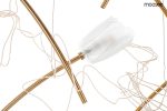 MOOSEE lampa wisząca TULIPPE 7 DISC złota - obrazek 7