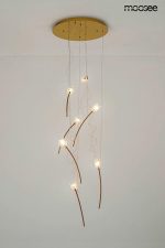 MOOSEE lampa wisząca TULIPPE 7 DISC złota - obrazek 2