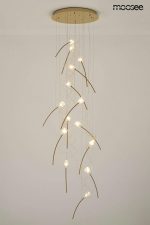 MOOSEE lampa wisząca TULIPPE 14 DISC złota - obrazek 2