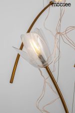 MOOSEE lampa wisząca TULIPPE 14 DISC złota - obrazek 3