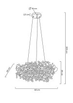MOOSEE lampa wisząca MONETE 60 złota - obrazek 10