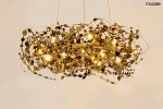 MOOSEE lampa wisząca MONETE 60 złota - obrazek 3